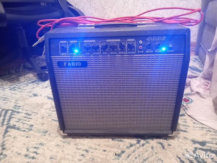 Электро гитара Epiphone special II с комбиком