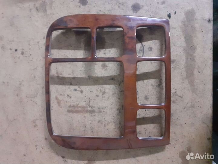 Рамка магнитолы Mercedes-Benz W220