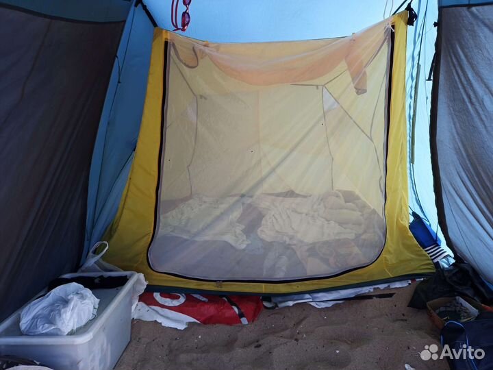 Палатка 4 местная Normal Бизон-4