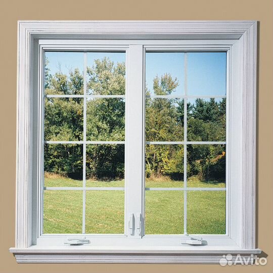 Пластиковые Окна 120х110 158