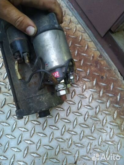 Стартер камаз bosch 0001241016