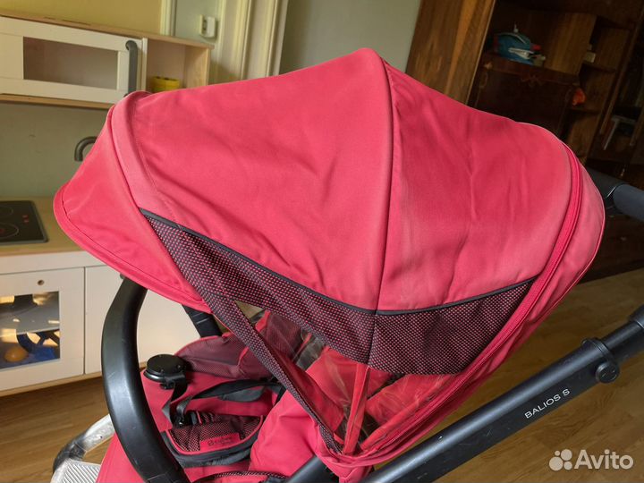 Коляска Cybex balios s Ferrari