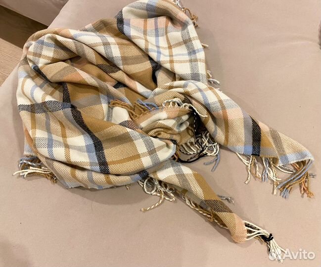 Теплый платок шарф-плед ASOS