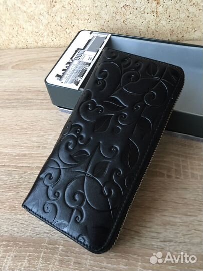 Кошелёк из натуральной кожи Dr.Koffer