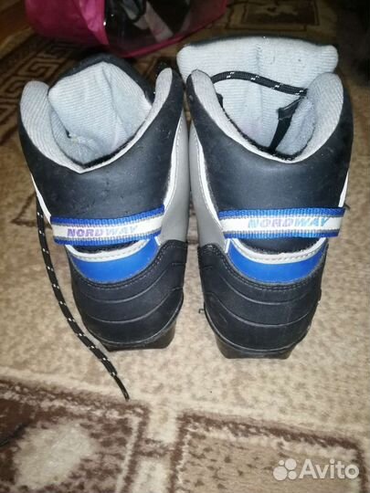 Лыжные ботинки