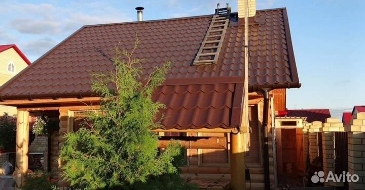 Металлочерепица металл