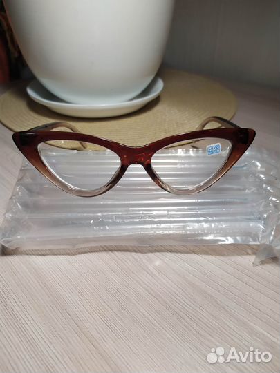 Готовые очки для зрения с диоптриями -2