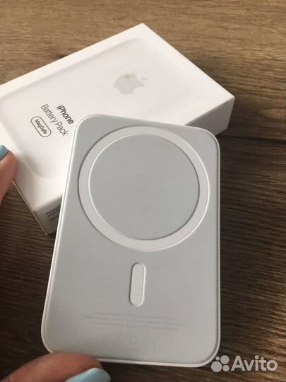 Внешний аккумулятор. Новый