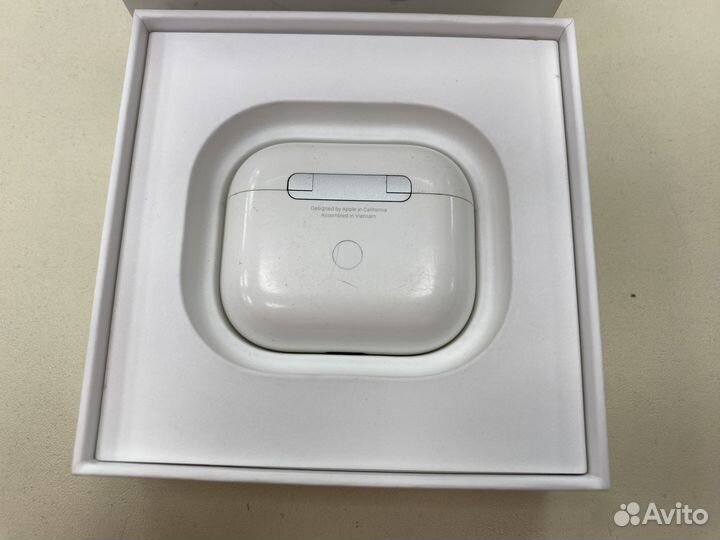 Наушники Apple AirPods 3 (Ткачева)