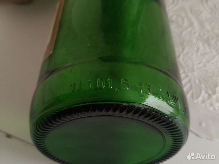 Бутылки пустые из СССР