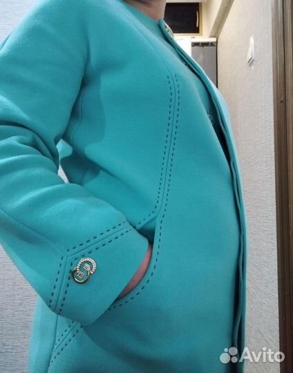 Пальто женское демисезонное 46 48 новое