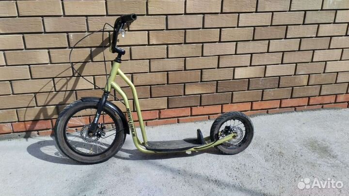 Самокат Novatrch до 120кг