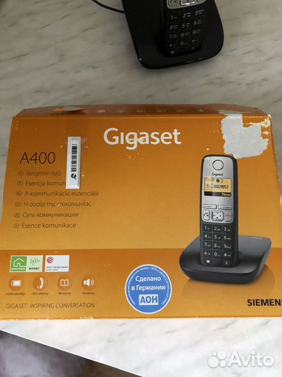 Телефон Siemens