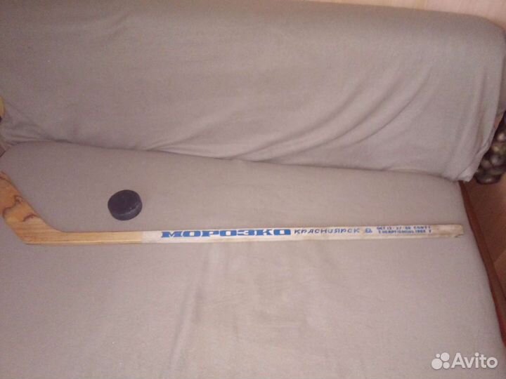 Хоккейная клюшка 1982 г. Сноуборд