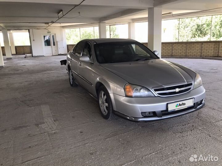 Chevrolet Evanda 2.0 AT, 2006, 290 000 км