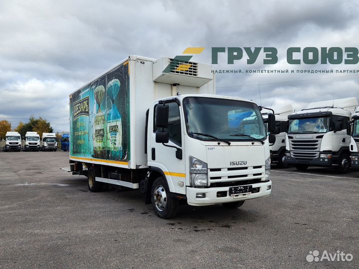 Рефрижератор Isuzu Elf (N-series), 2017