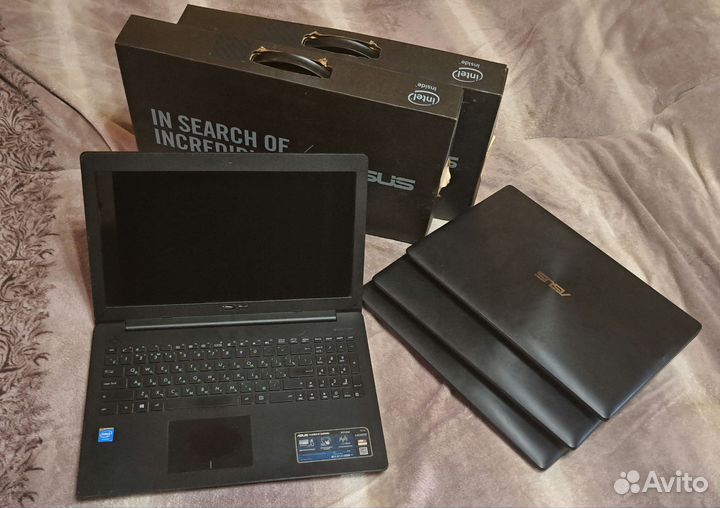 Ноутбук asus