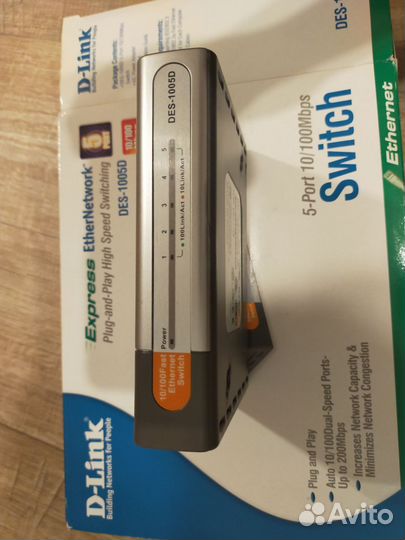 Коммутатор D-Link DES-1005D