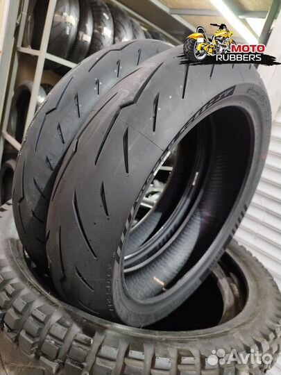 Pirelli Diablo Rosso 4 150/60ZR17 и 120/70ZR17