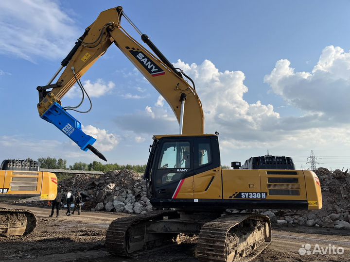 Гидромолот Reschke 3500F для Hitachi ZX330