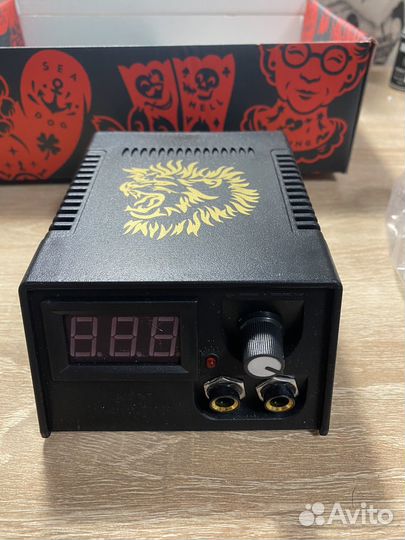 Индукционная тату машинка и небольшой комлект