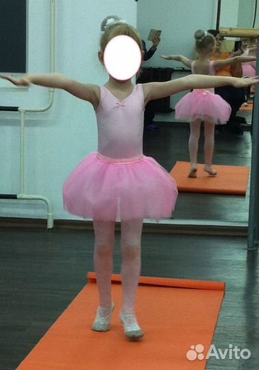 Купальник и юбочка для танцев
