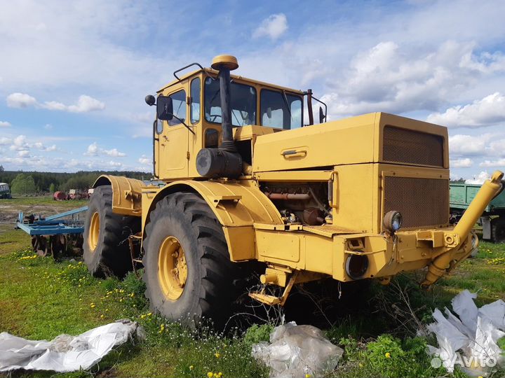 Трактор Кировец К-700, 1990