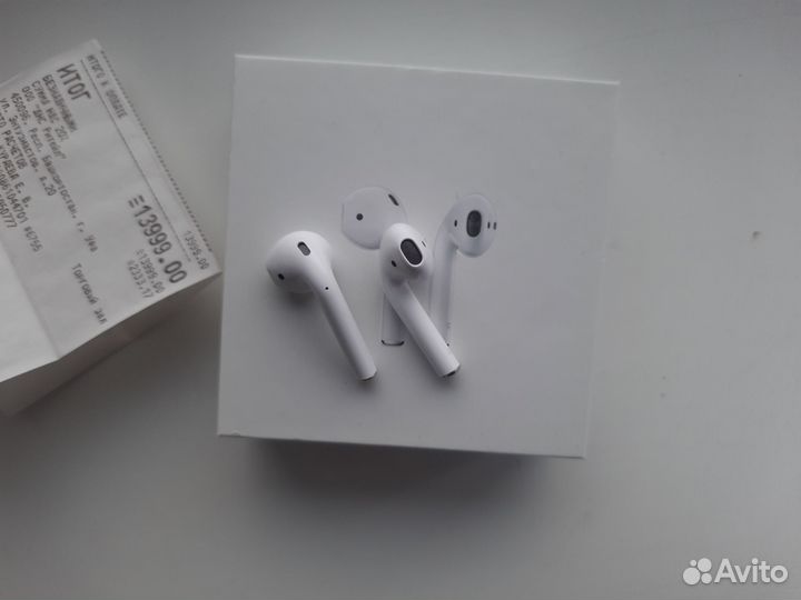 AirPods 2 Оригинал