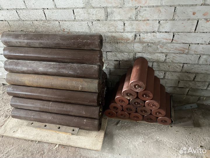 Ролики конвейерные