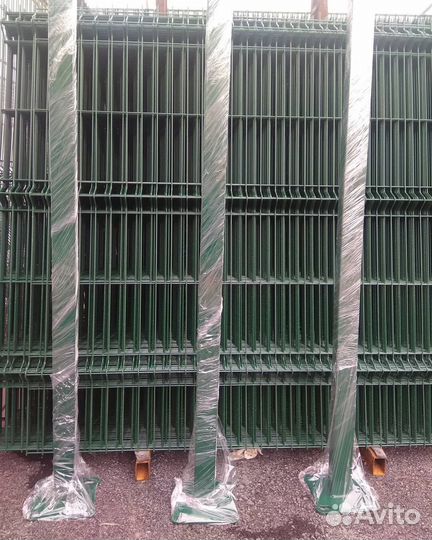 Панельные ограждения Панель Light 1,03х2,5 6005