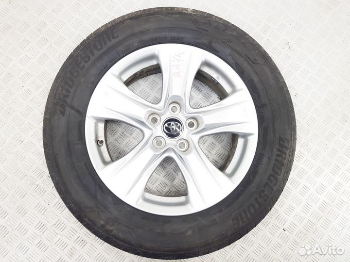 Диск литой R17 Toyata Rav4