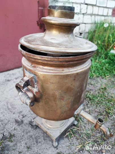 Самовар на дровах царский, баташова
