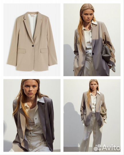 Пиджак H&M
