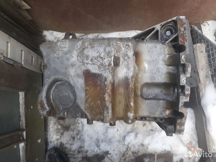 Поддон, головка на Фольксваген VR 5