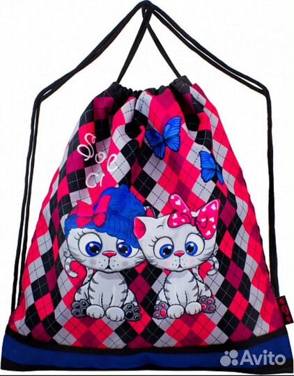 Рюкзак школьный для девочки