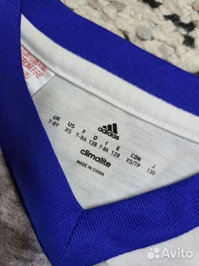 Футболка Adidas Chelsea новая 128 р