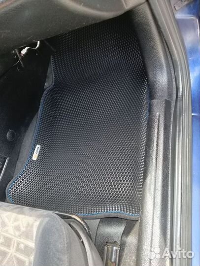 Автомобильные коврики ева эва 3D с бортиками