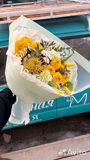 Весенний букет