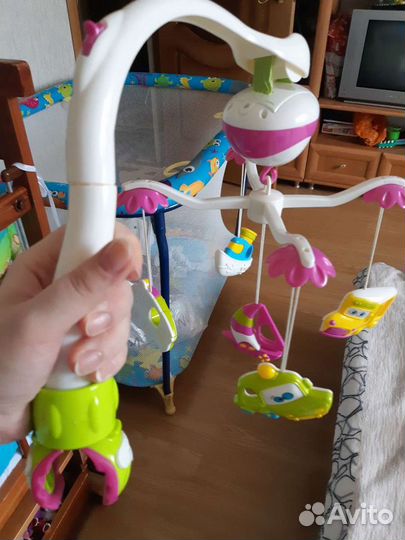 Мобиль на кроватку