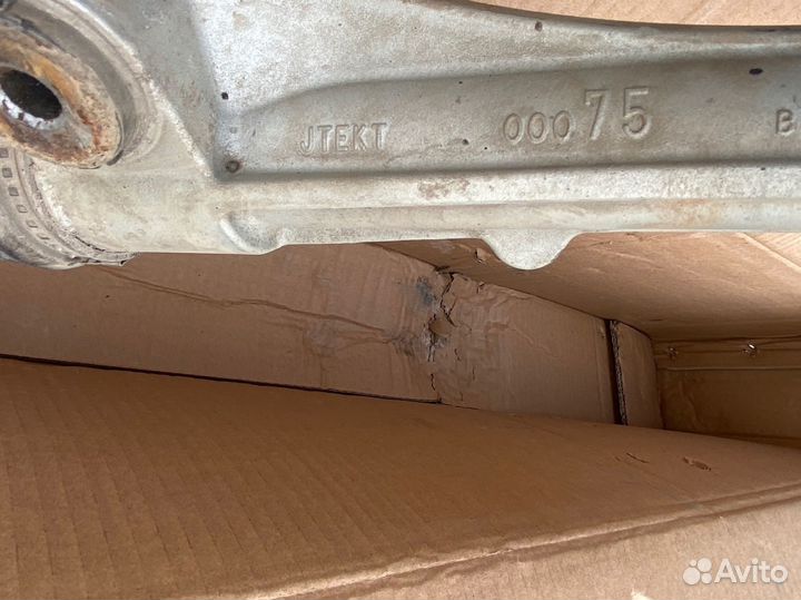 Рулевая рейка toyota camry 50