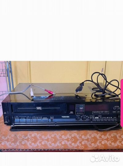 Раритетный видеомагнитофон Toshiba V 83CZ