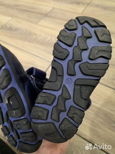 Ботинки зимние для девочки 29 размер