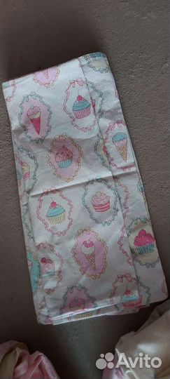 Бортики+постельное бельё