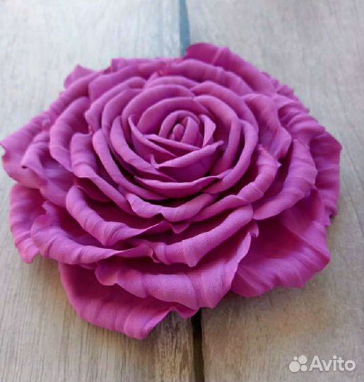 Брошь цветок большой