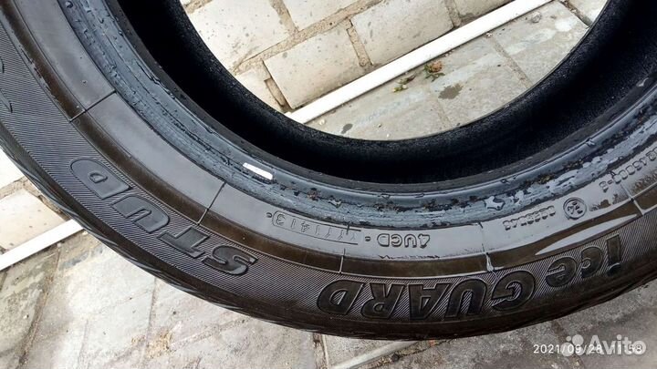 Yokohama Ice Guard Stud IG55 205/60 R15