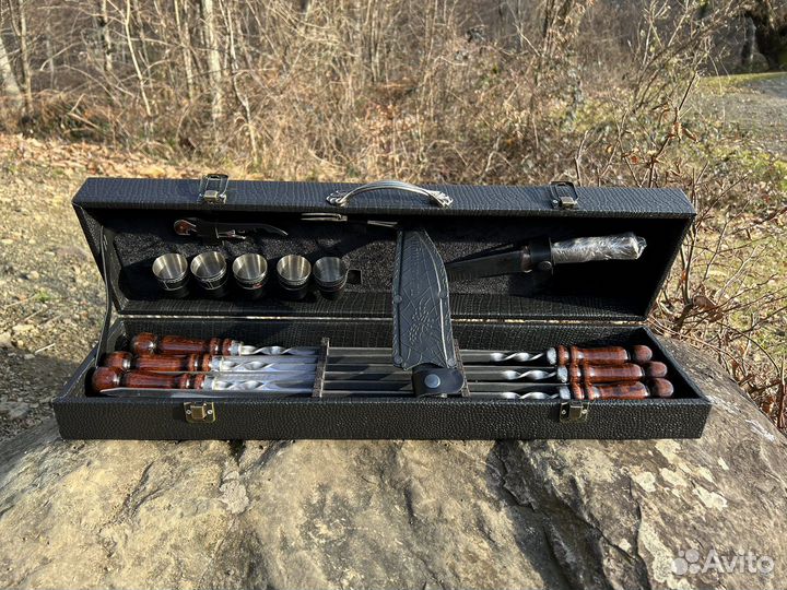 Подарочный шашлычный набор