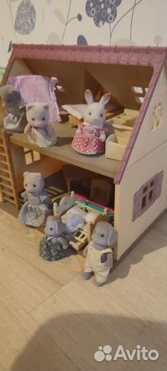 Игровой набор Sylvanian Families