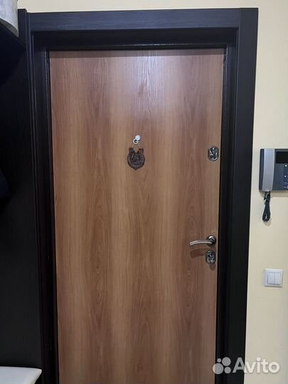 Дверь входная железная бу
