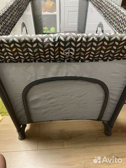 Манеж детский Lionelo + матрас