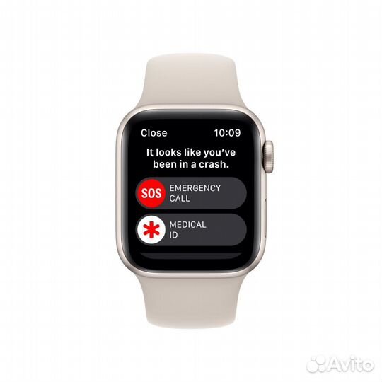 Apple Watch SE 2 white 44mm S/M